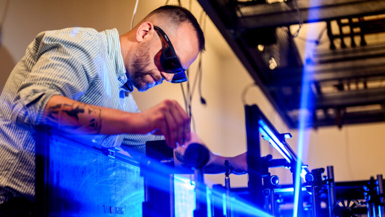 Northeastern discovery in quantum materials could make electronics 1,000 times faster