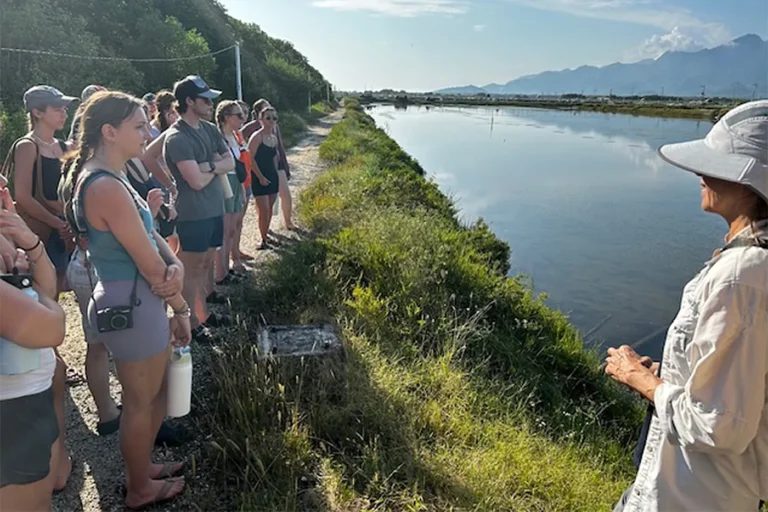 In Bali, Northeastern students see resilience and innovation at the heart of climate change adaptation
