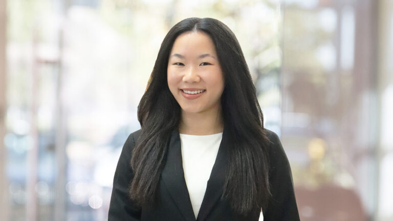 Lauren Kong ’27, BS Behavioral Neuroscience