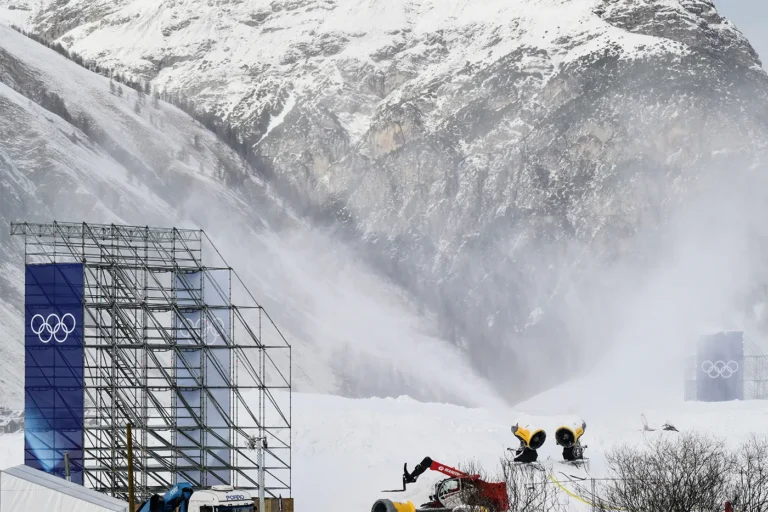 Will the Winter Olympics run out of snow?
