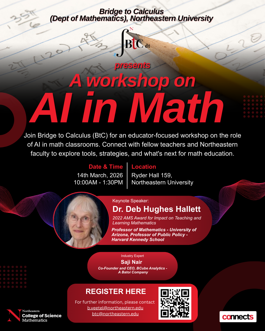 Bridge to Calculus: AI in Math Education Workshop - Northeastern ...