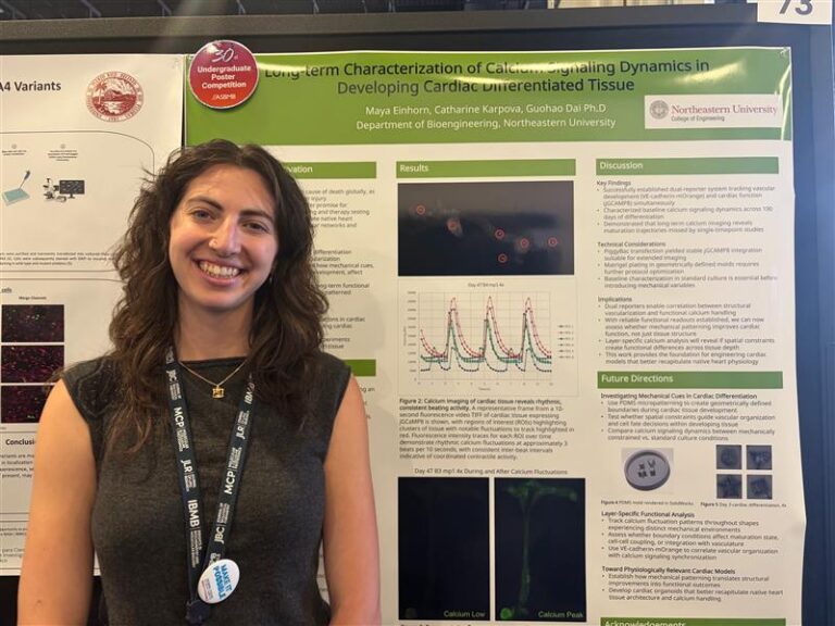 Science in the Capital: Northeastern Undergrads at ASBMB 2026