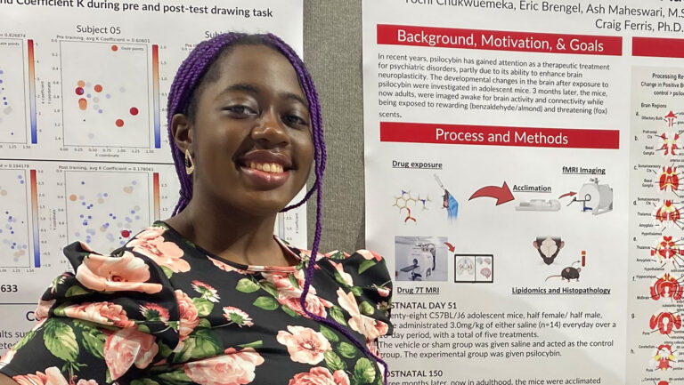 Tochi Chukwuemeka ’27, Behavioral Neuroscience and Design