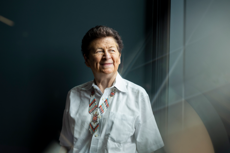 Professor recognized for a lifetime of mentorship