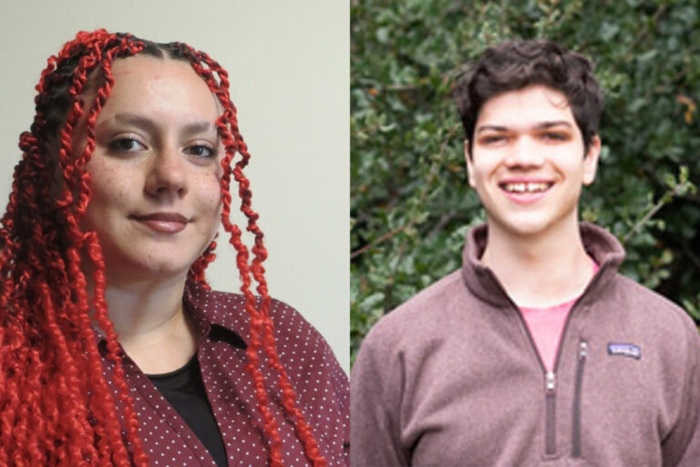 Emily Baloche and Simon Braun named 2026 Beckman Scholars at Northeastern University