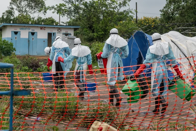 How Northeastern is helping to try and contain the Ebola outbreak