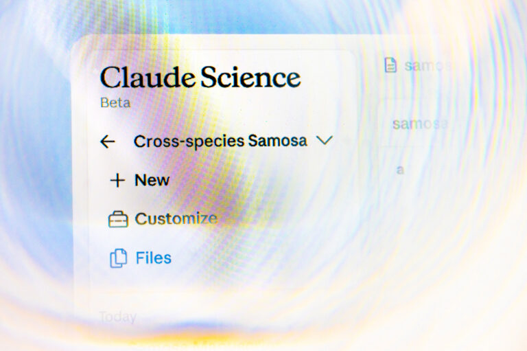 Researchers say Anthropic’s release of Claude Science will help speed up drug discovery