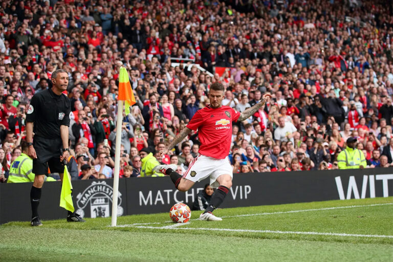 Physicist explains how to ‘bend it like Beckham’