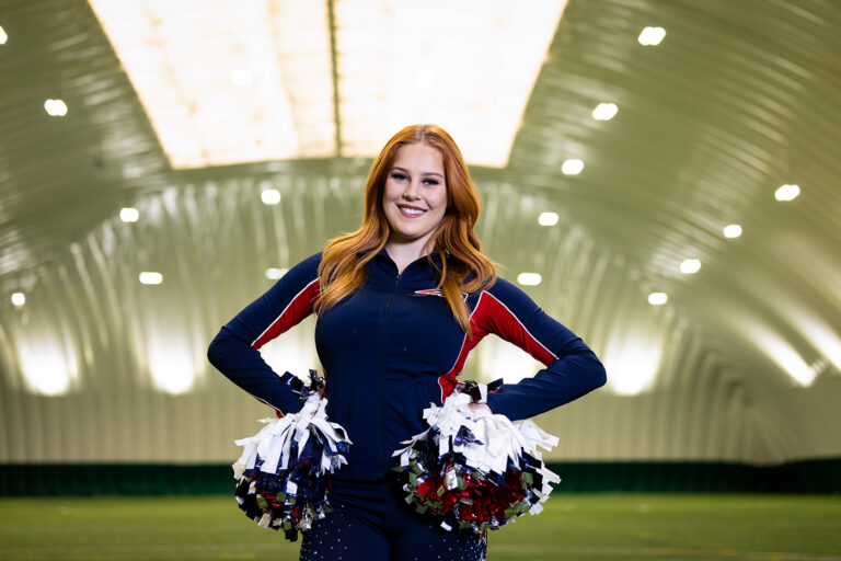 Cheerleading at World Cup was like ‘giant dance party’, Northeastern student says