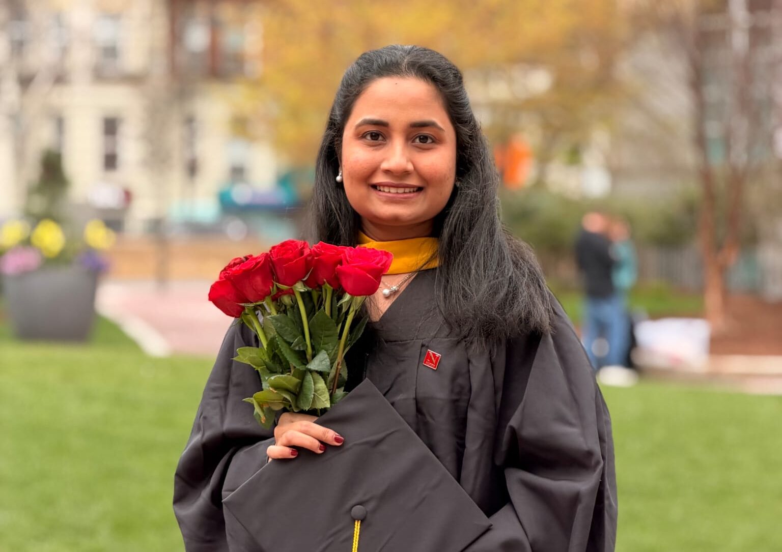 Hrudaya Shailesh Powale ’26, MS Biotechnology
