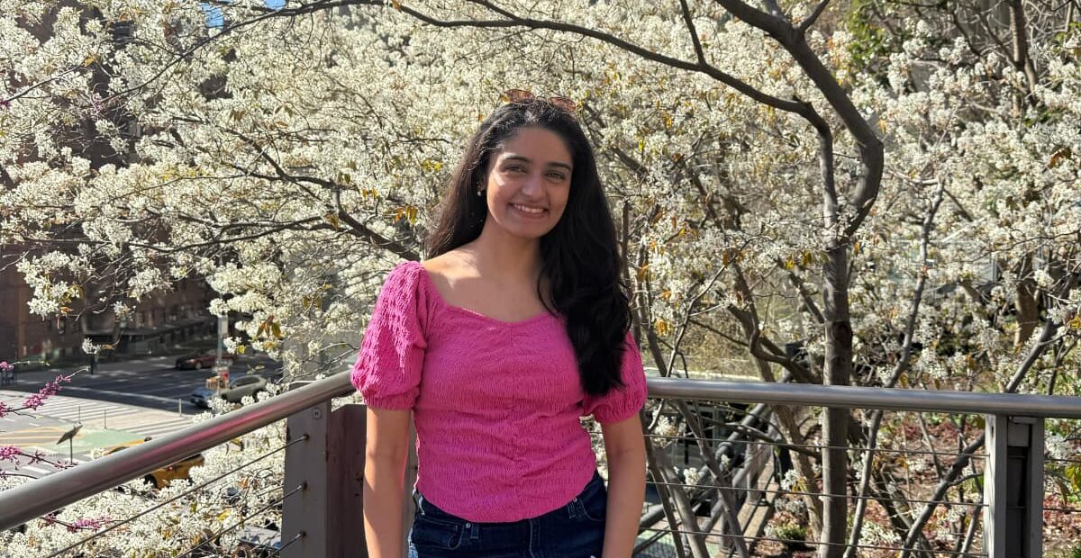 Shreya Bangara ’27, MS Biotechnology