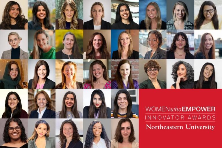 Northeastern announces recipients of 2026 Women Who Empower Innovator Awards